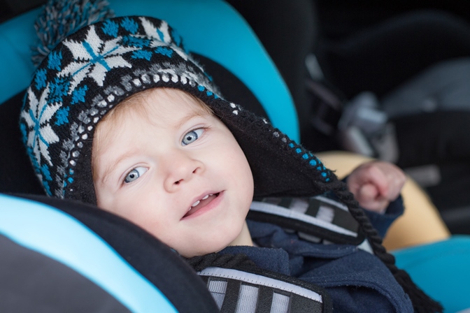 Καθίσματα αυτοκινήτου και ασφάλεια του βρέφους και παιδιού