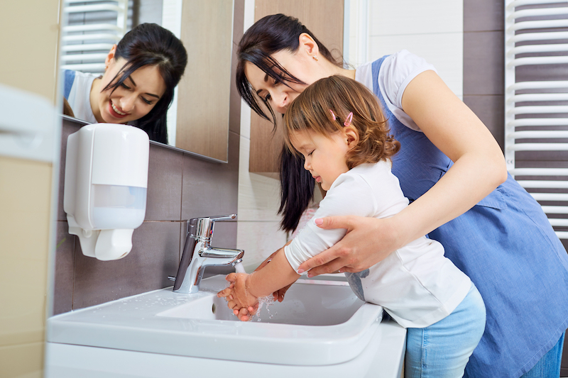 Πλύσιμο των χεριών στα παιδιά: Ένα ισχυρό όπλο ενάντια στις αρρώστιες.